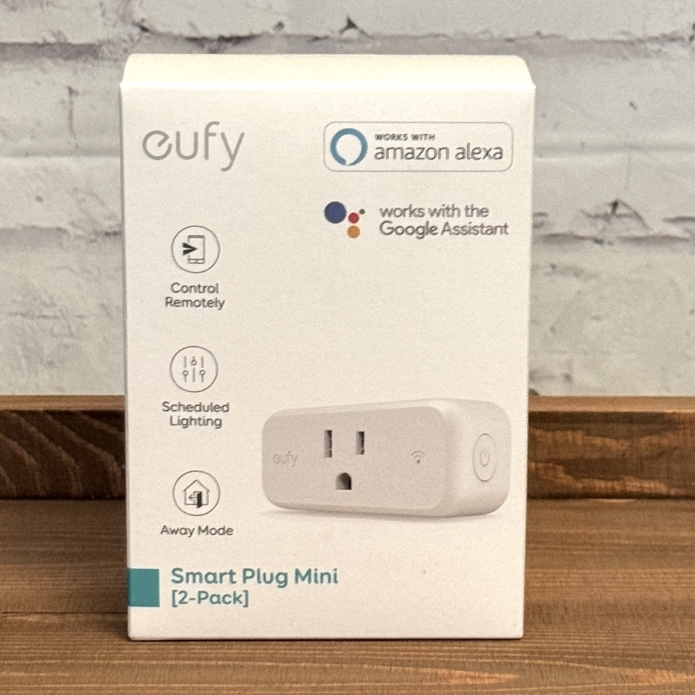 Eufy by Anker Smart Plug Mini (set of 2)